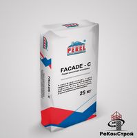 FACADE - С Шпатлевка Серая Цементная (25 кг.) в Краснодаре